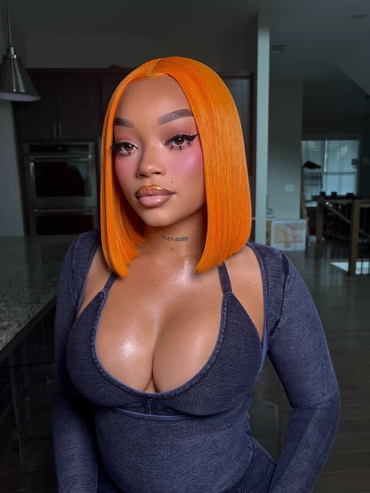 Pre Colored HD Bob Wigs
