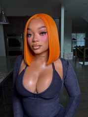 Pre Colored HD Bob Wigs
