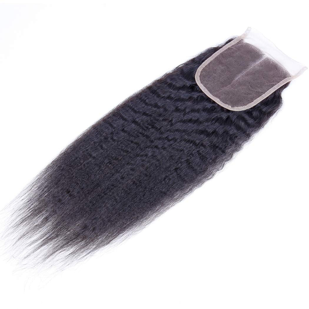 5X5 HD Kinky Straight Closure 20”