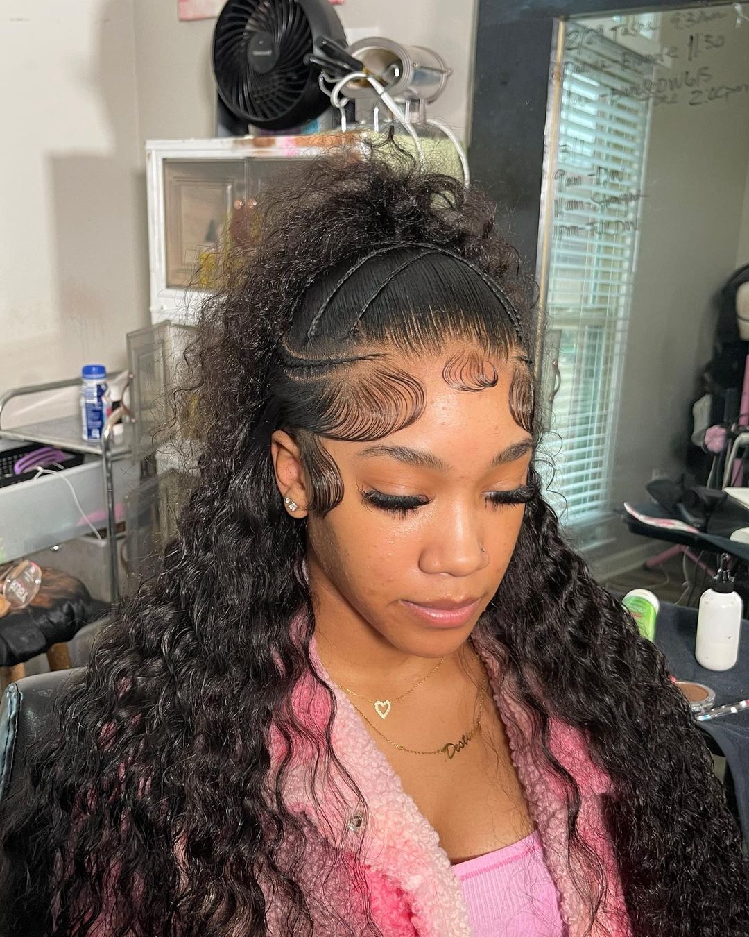 13X6 HD Deep Wavy Frontal Wig 20”-34”~ Small Cap (Same Day)