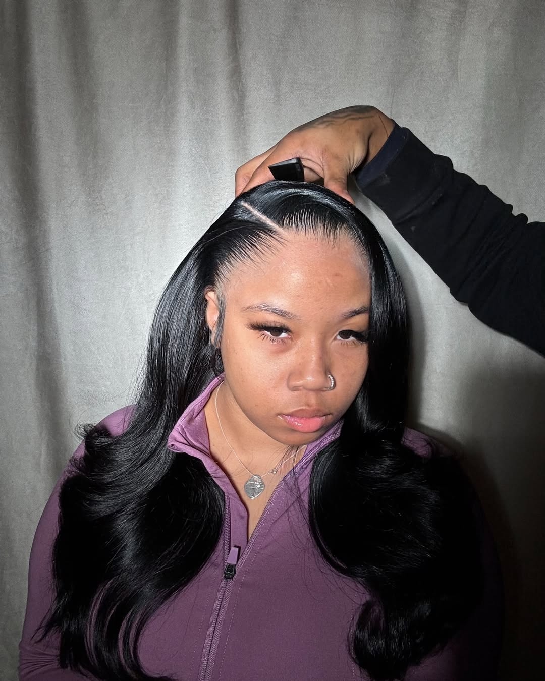 13X6 HD Bali Wave Frontal Wig (On Hand)