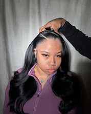 13X6 HD Bali Wave Frontal Wig (On Hand)
