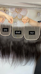 6X6 HD Bali Wave Closure 20” (On Hand)