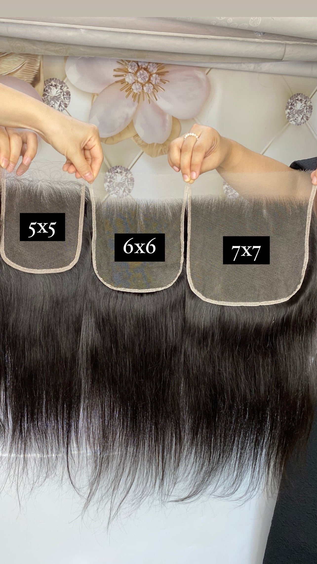 6X6 HD Maui Wave Closure (On Hand)