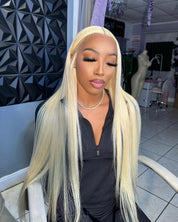 Blonde HD Lace Wigs (On Hand)