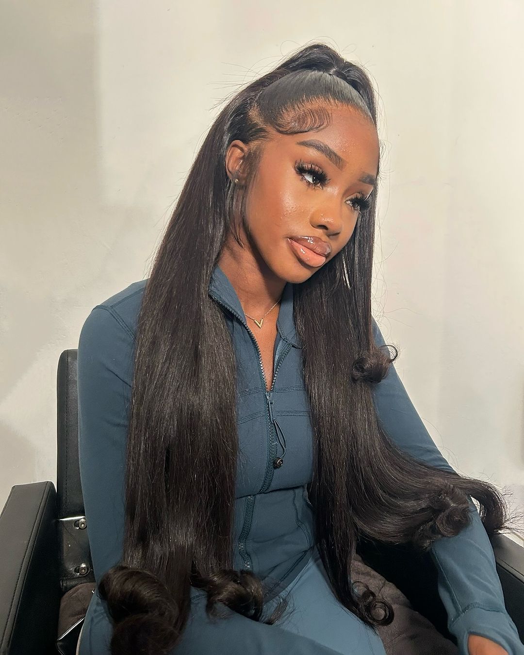 13X6 HD Santorini Straight Wig 20” ~ Small Cap (On Hand)