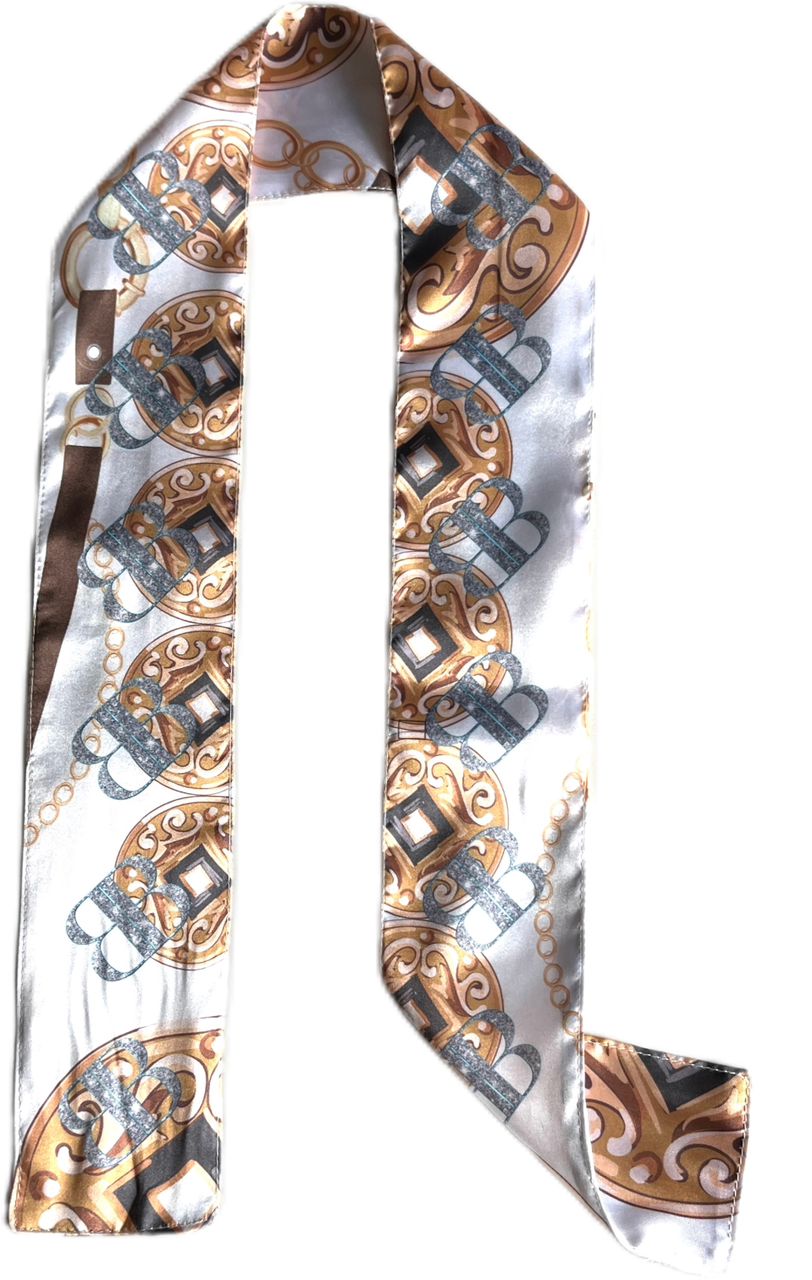 Versace Mansion Silk Bandeau Set