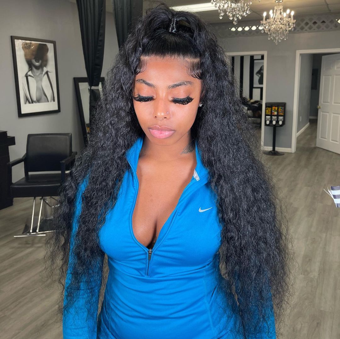 13X4 HD Indian Wavy Frontal Wig 26”~ Small Cap (Same Day)