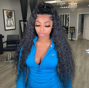 13X4 HD Indian Wavy Frontal Wig 26”~ Small Cap (Same Day)