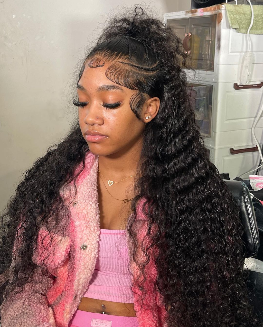 13X6 HD Deep Wavy Frontal Wig 20”-34”~ Small Cap (Same Day)