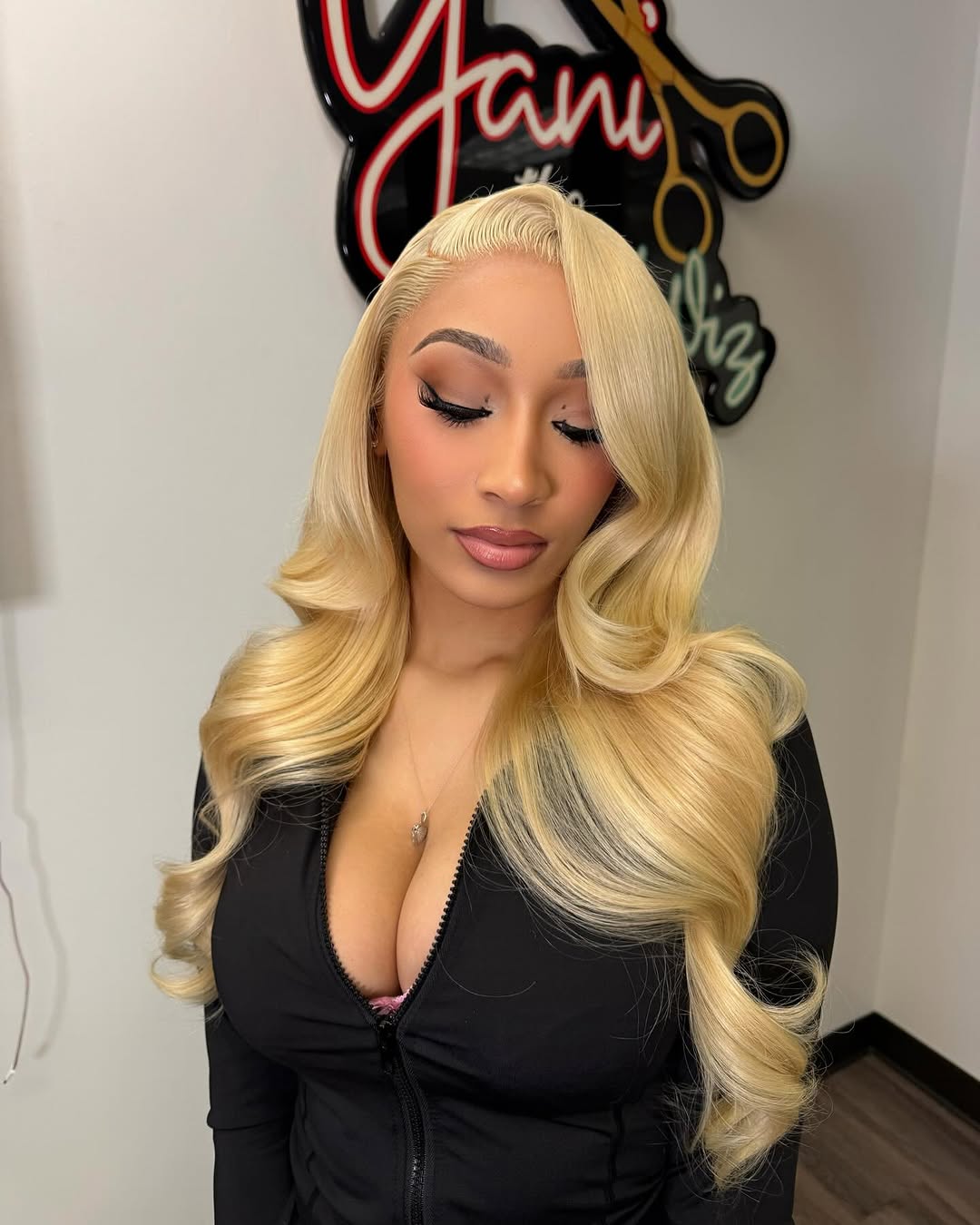 13X4 HD Blonde Body Wave Frontal Wig 22”-26” (Same Day)