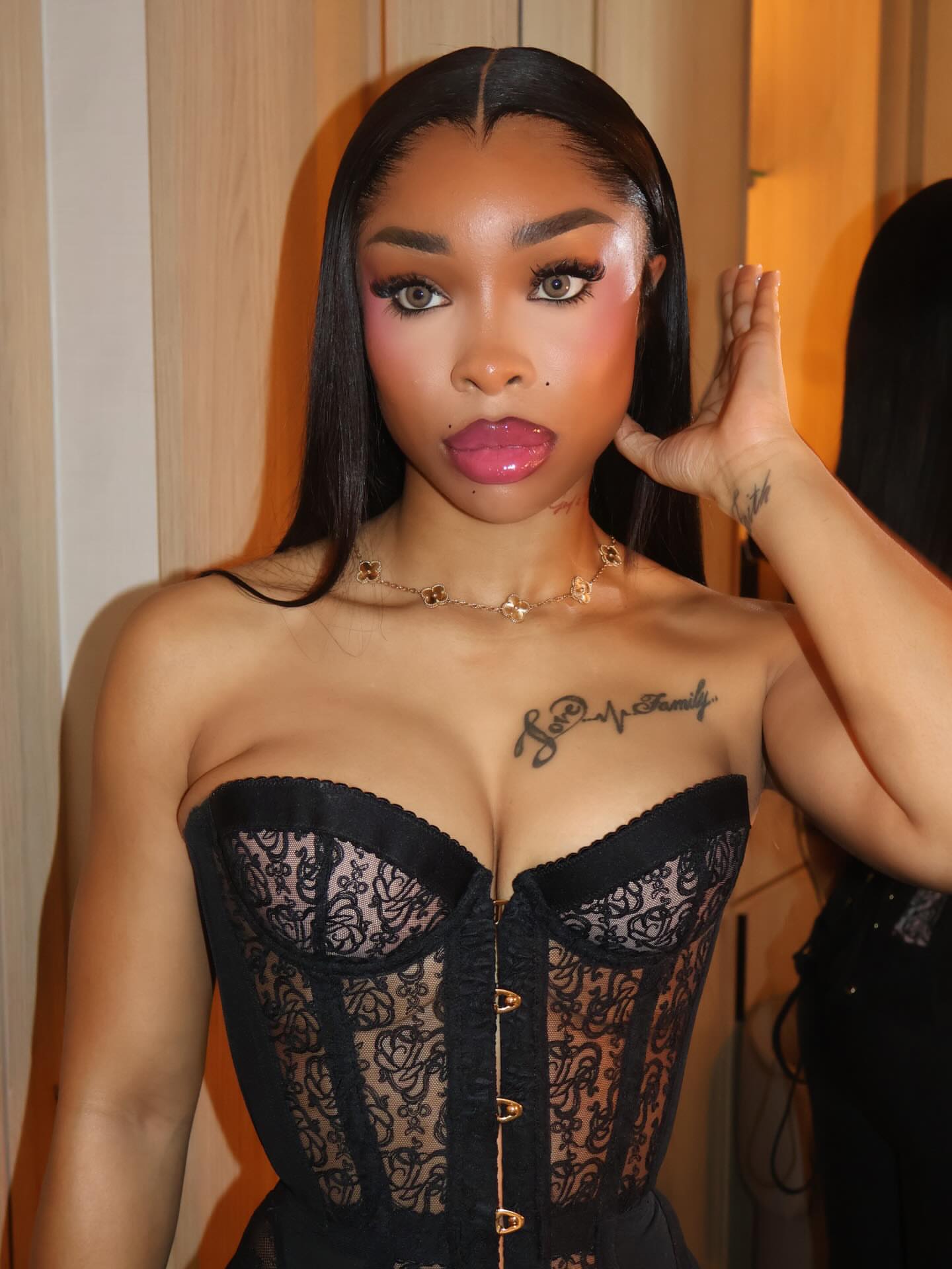 13X6 HD Raw Laos Straight Frontal Wig ~ MADE TO ORDER