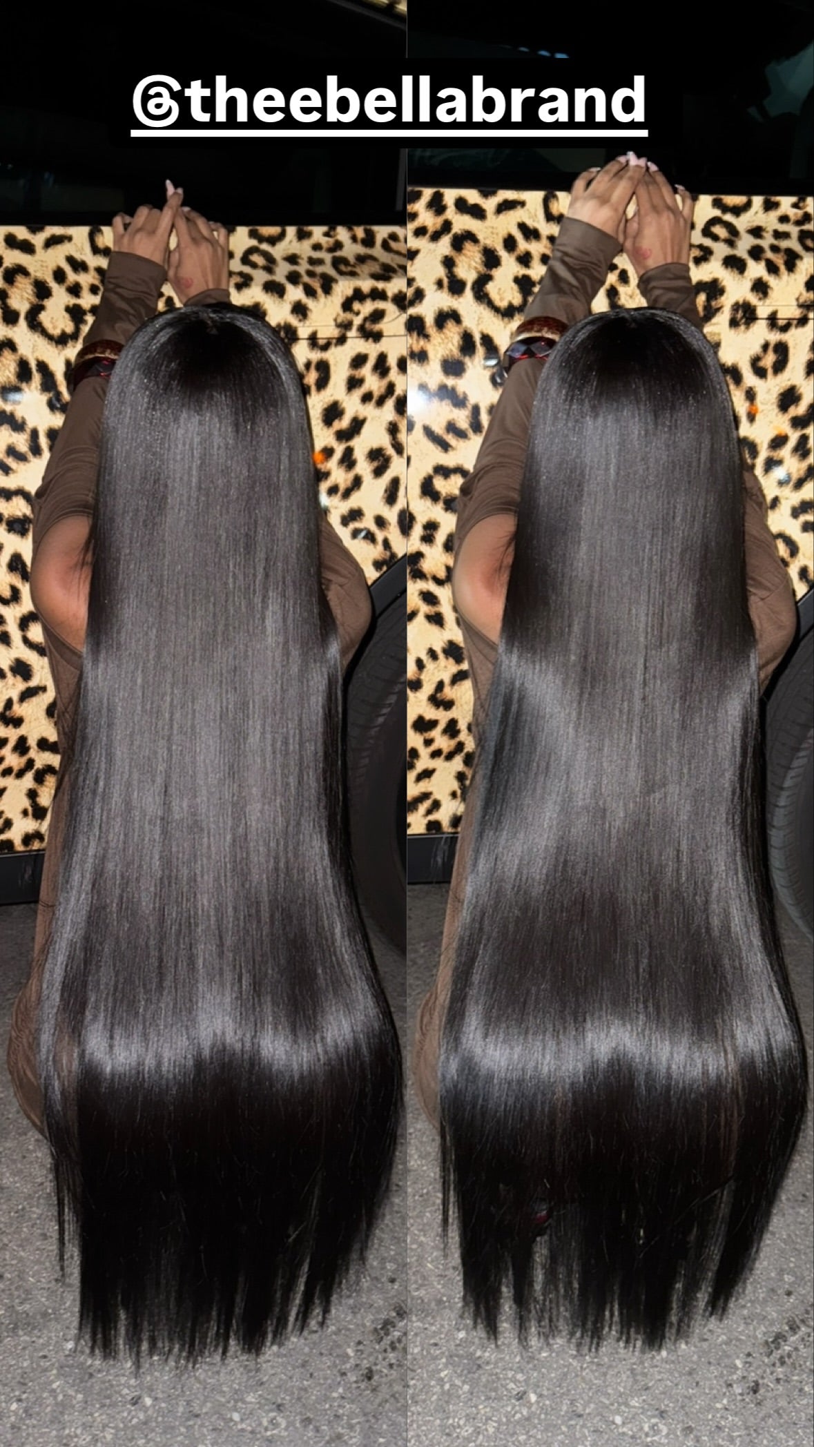 (1) Raw Vietnamese Straight Hair Bundle
