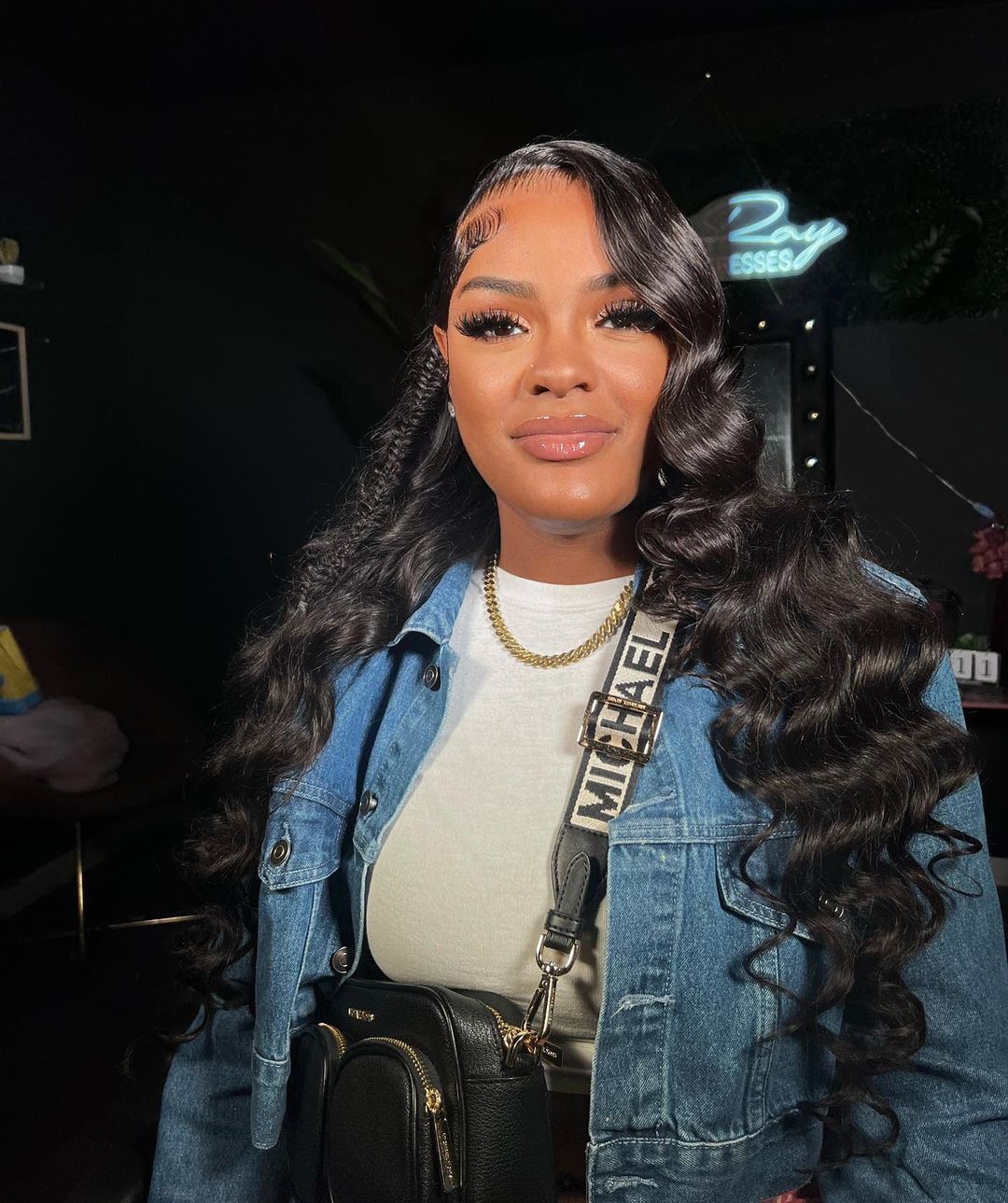 13X6 HD Raw Loose Deep Wave 26” ~ M Cap (Same Day)