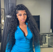 13X4 HD Indian Wavy Frontal Wig 26”~ Small Cap (Same Day)