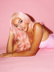 13X6 HD Blonde Straight Frontal Wig