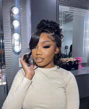 360 HD Straight Frontal Wig 24”