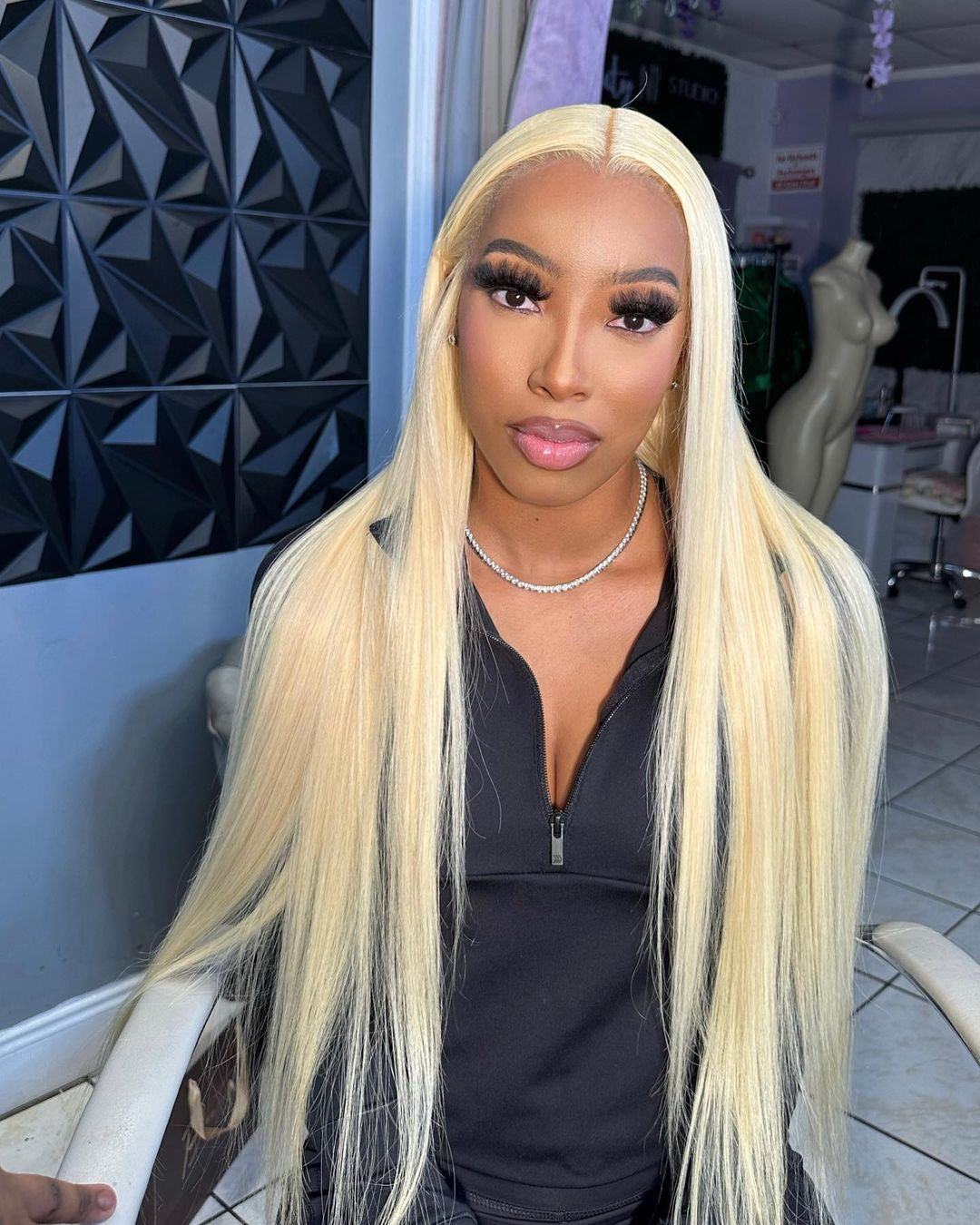 Blonde HD Lace Wigs (On Hand)