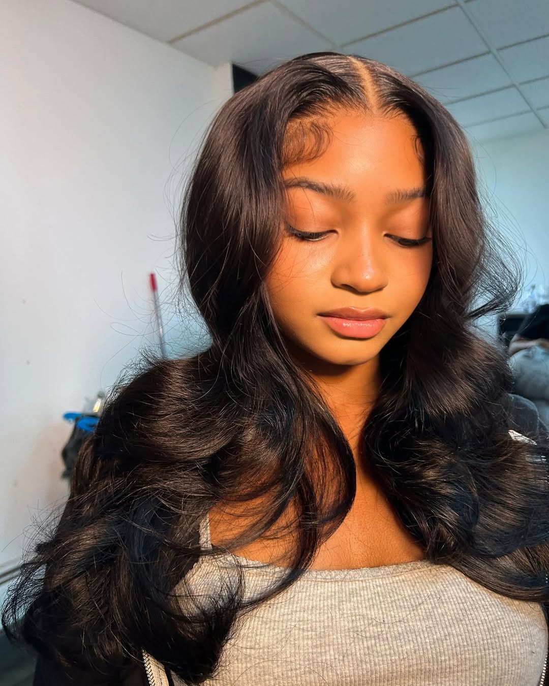 6X6 HD Raw Bali Wave Closure Wig 20”-30” (On Hand)