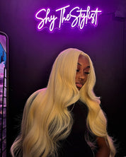 13X6 HD Raw Blonde Frontal Wig (Pre Order)