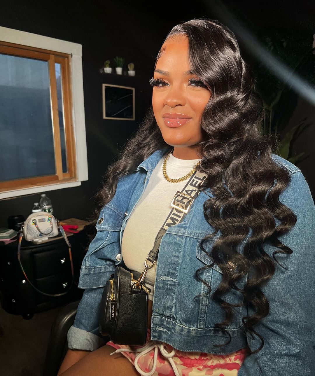 13X6 HD Raw Loose Deep Wave 26” ~ M Cap (Same Day)
