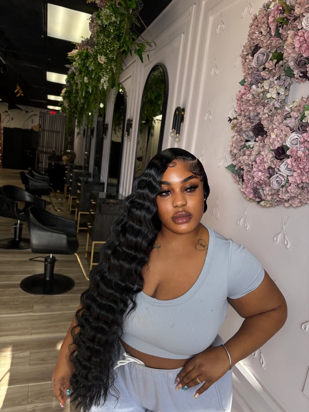 13X6 HD Santorini Straight Frontal Wig 36”