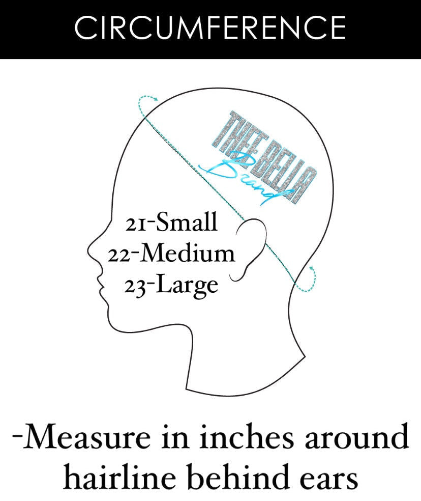 13X4 HD Indian Wavy Frontal Wig 26”~ Small Cap (Same Day)