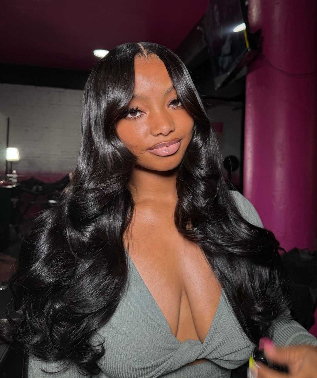 2X6 HD Maui Wave Closure Wig 22”