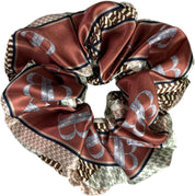 Very Berry Plaid Silk Bandeau Set (Limited)