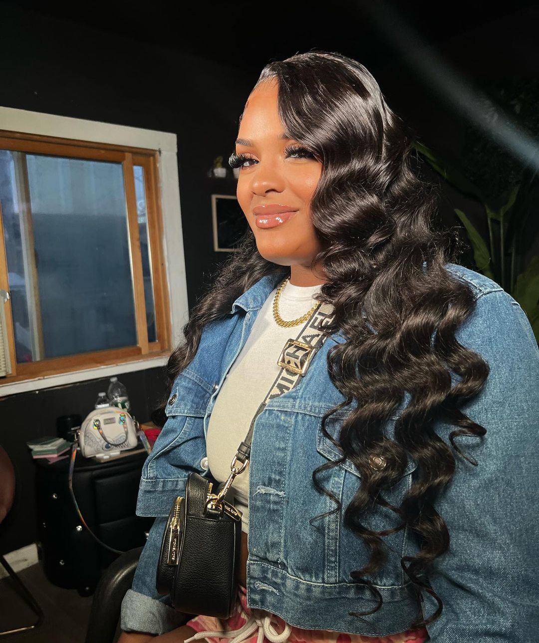 13X6 HD Raw Loose Deep Wave 26” ~ M Cap (Same Day)