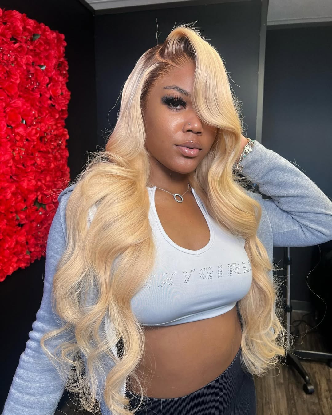 13X4 HD Blonde Body Wave Frontal Wig 22”-26” (Same Day)