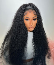 NEW* 13X6 Film Aruba Curl Frontal Wig 34” (On Hand)