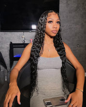 5X5 HD Deep Wavy Closure Wig 20” (Same Day)