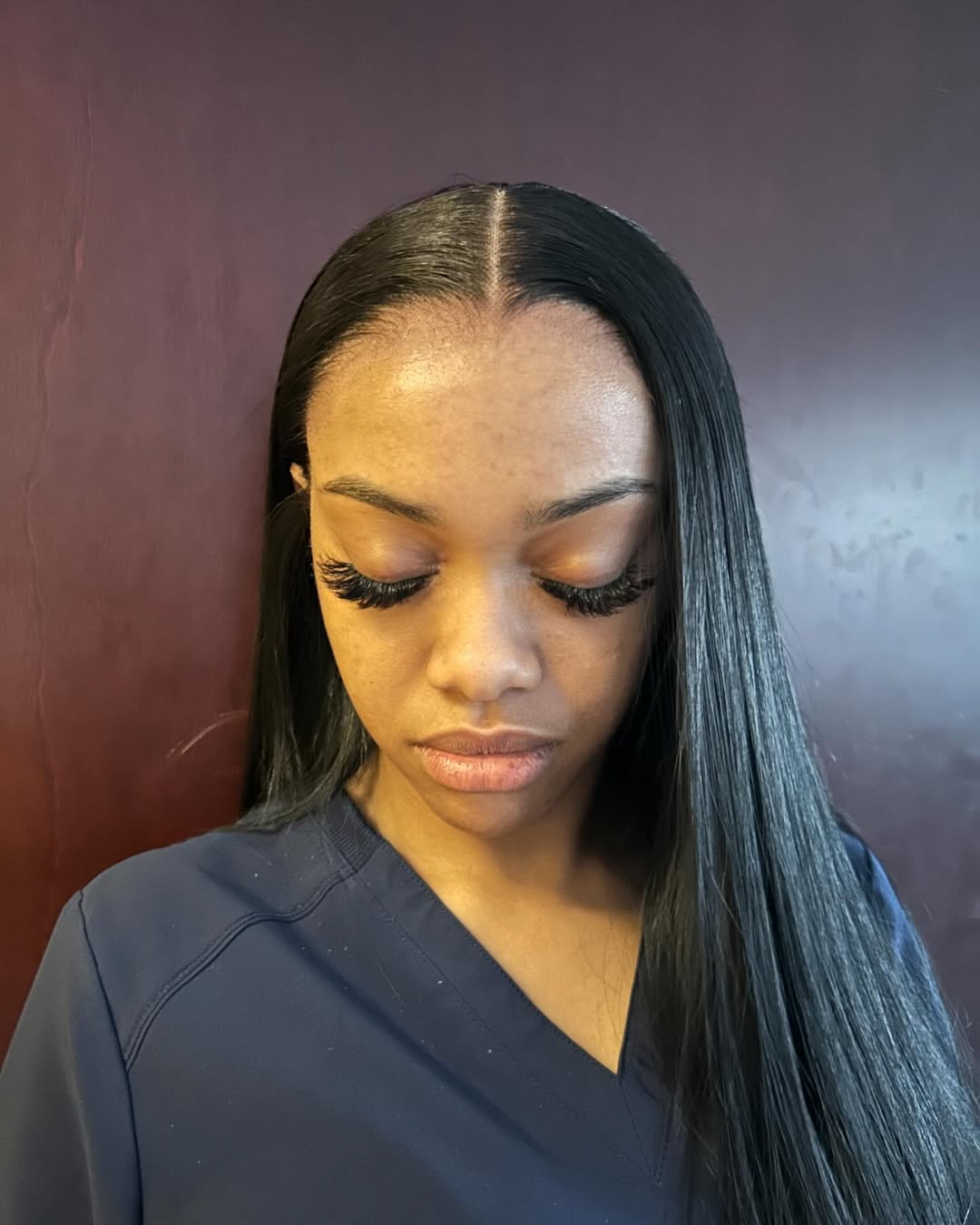 13X6 HD Santorini Straight Frontal Wig 30”~ Small Cap (Same Day)