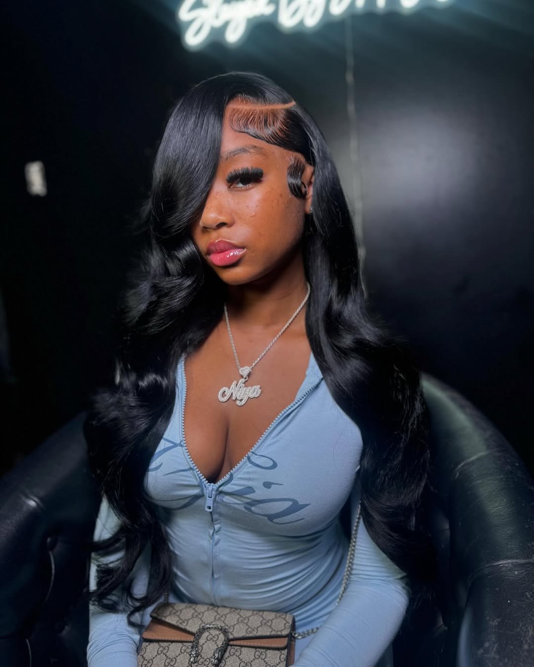 13X6 HD Raw Santorini Straight Frontal Wig 30”