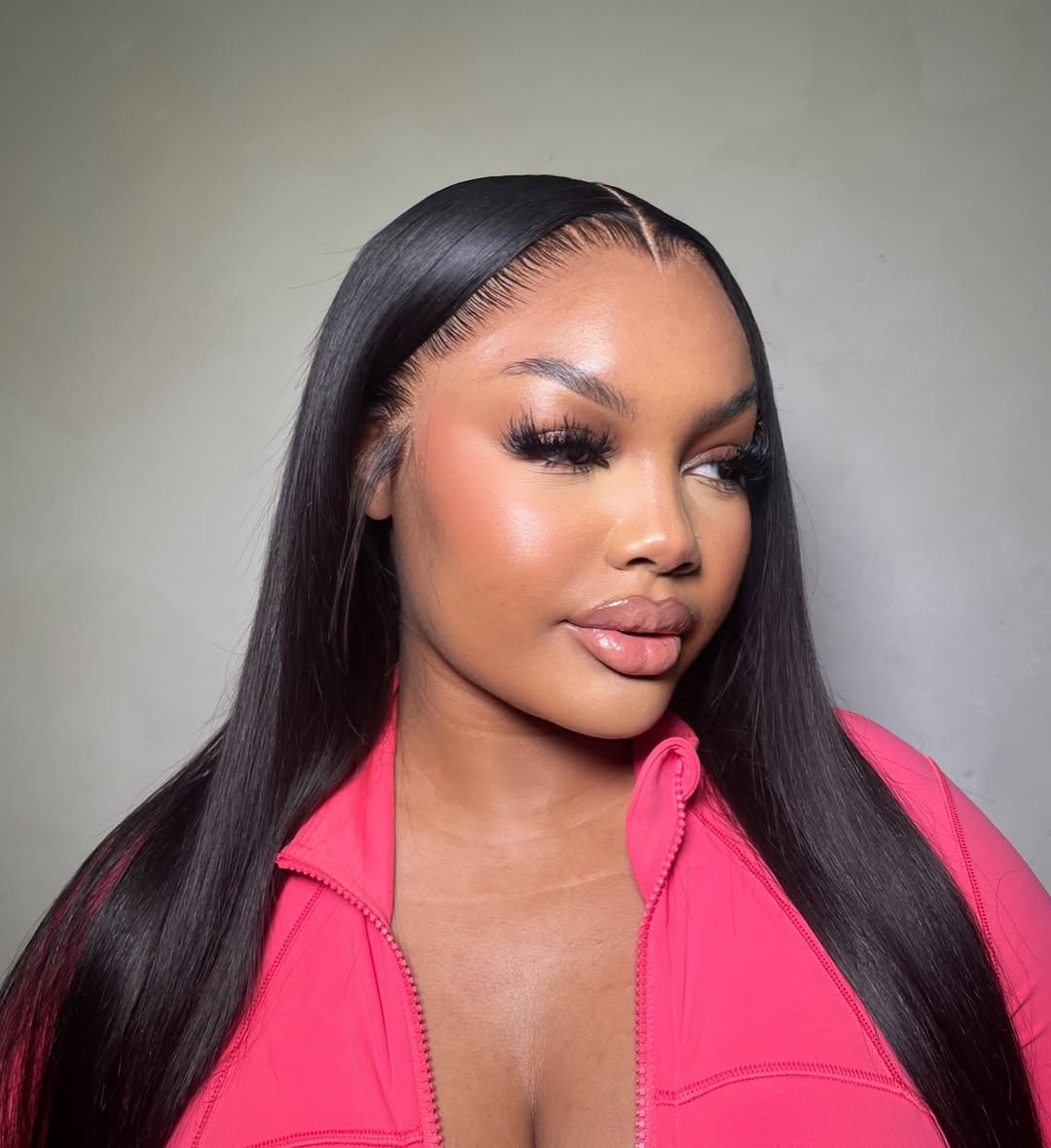 13X6 HD Santorini Straight Frontal Wig 30”~ Small Cap (Same Day)