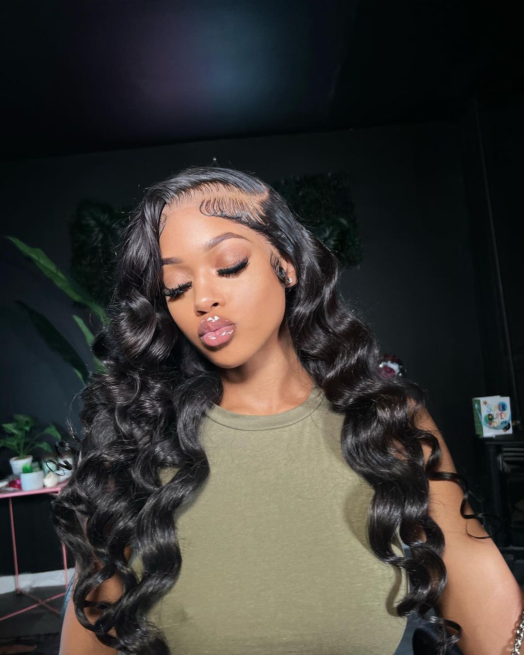 13X4 HD Loose Body Frontal Wig 30”-34” (Same Day)