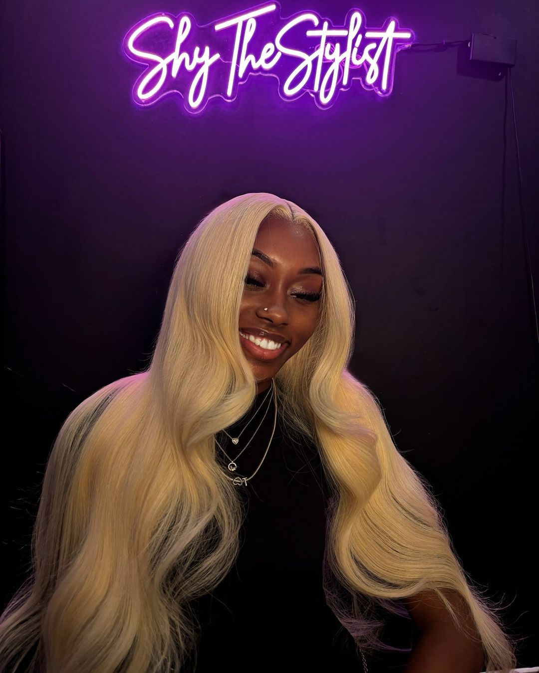 13X6 HD Raw Blonde Frontal Wig (Pre Order)
