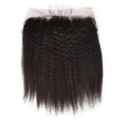 13X6 HD Kinky Straight Frontal
