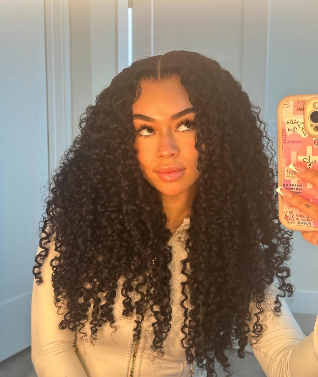 13X6 HD Virgin Curaçao Curl Frontal Wig