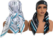 Classic BB Silk Scarf XL