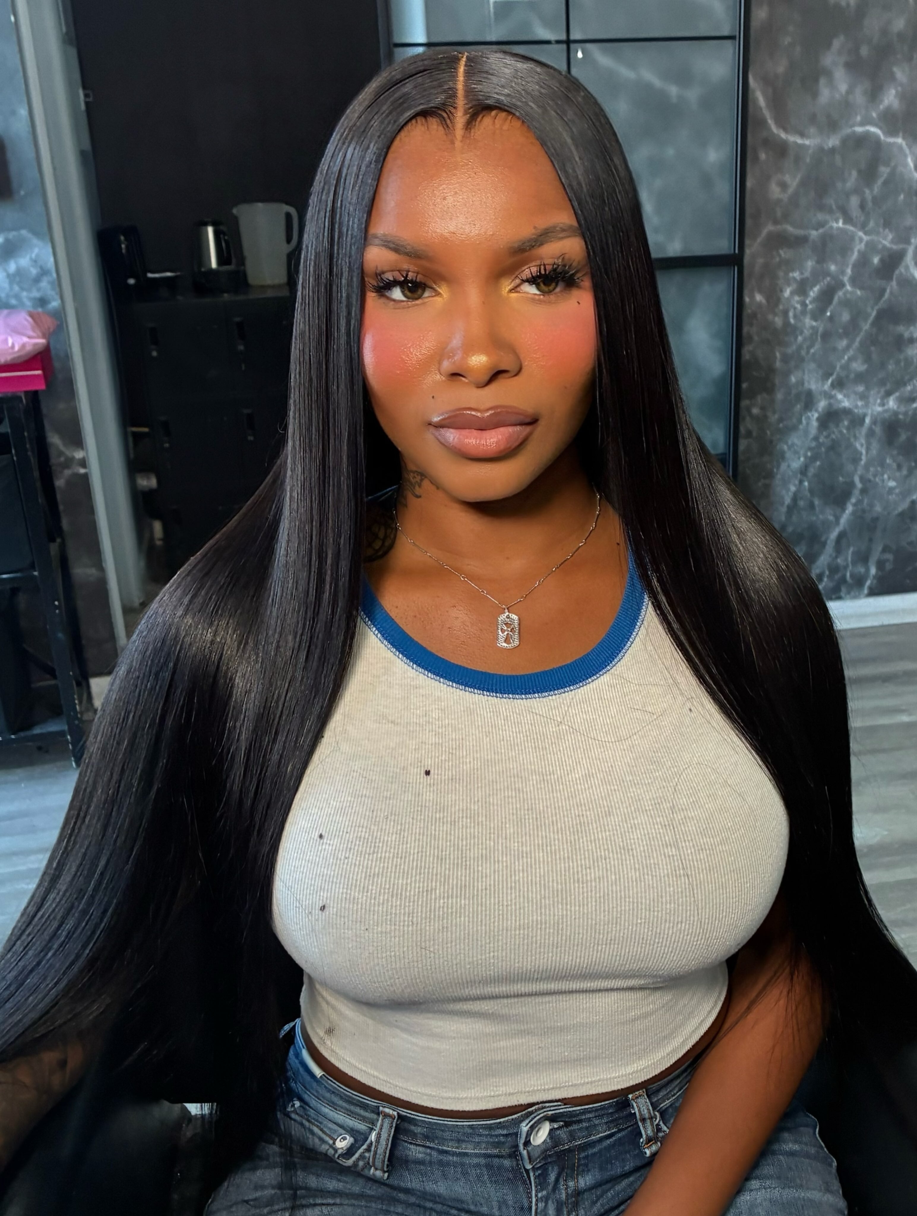 13X6 HD Indian Straight Frontal Wig 30”