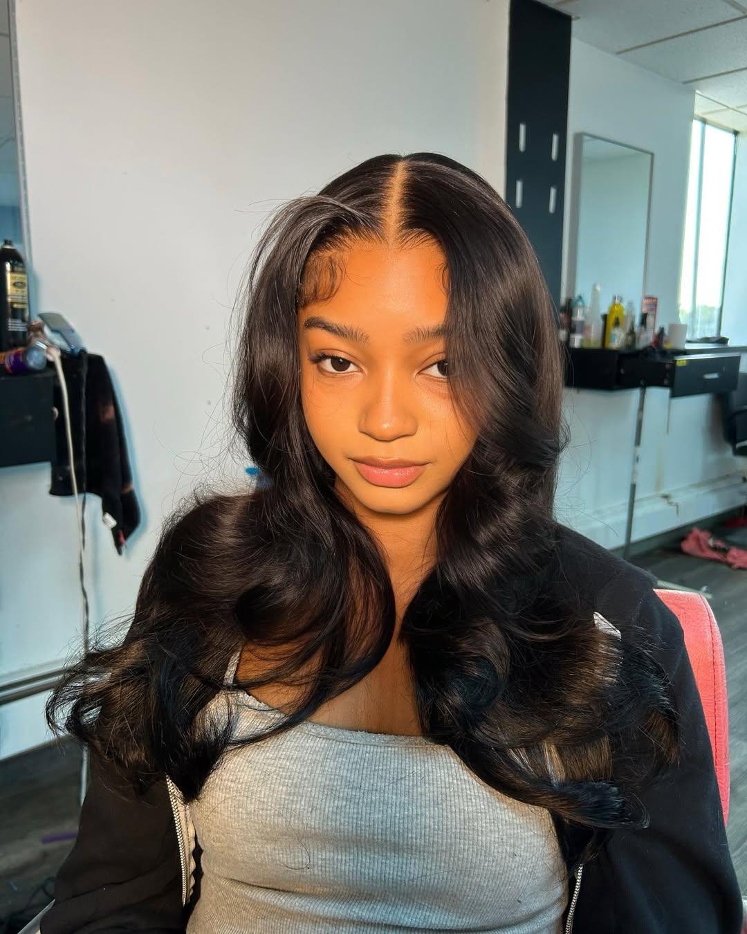 6X6 HD Raw Bali Wave Closure Wig 20”-30” (On Hand)