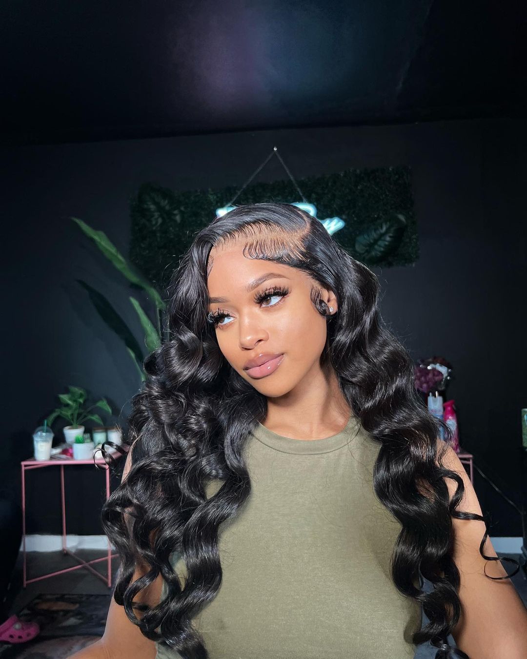 13X4 HD Loose Body Frontal Wig 30”-34” (Same Day)
