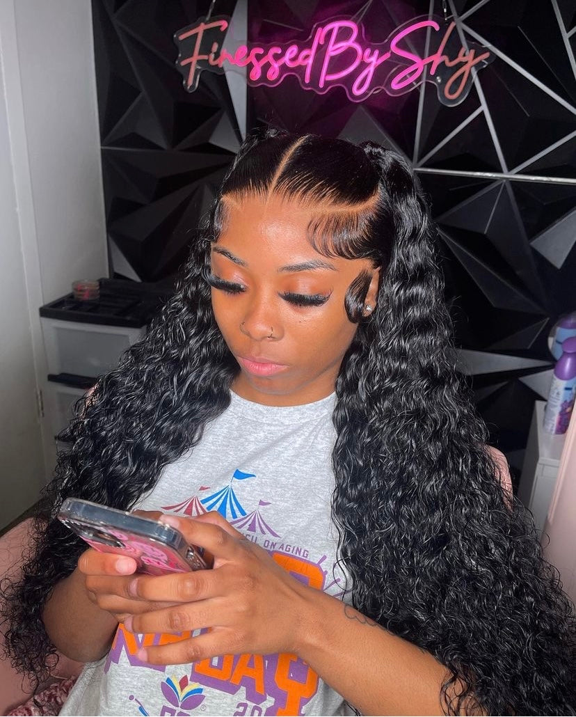 13X6 HD Raw Ibiza Frontal Wig 28” (Same Day)