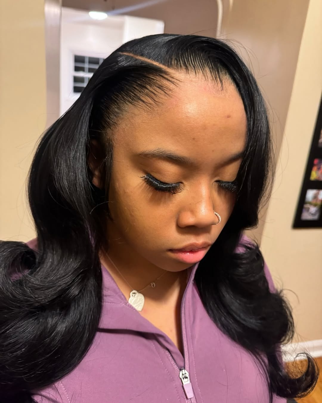 13X6 HD Bali Wave Frontal Wig (On Hand)