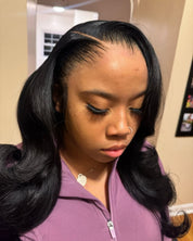 13X6 HD Bali Wave Frontal Wig (On Hand)