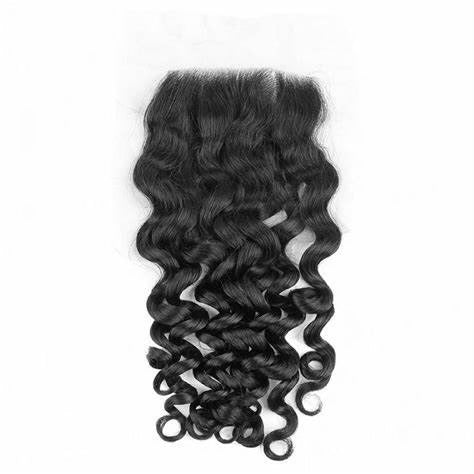 6X6 HD Ibiza Curl Closure (On Hand)