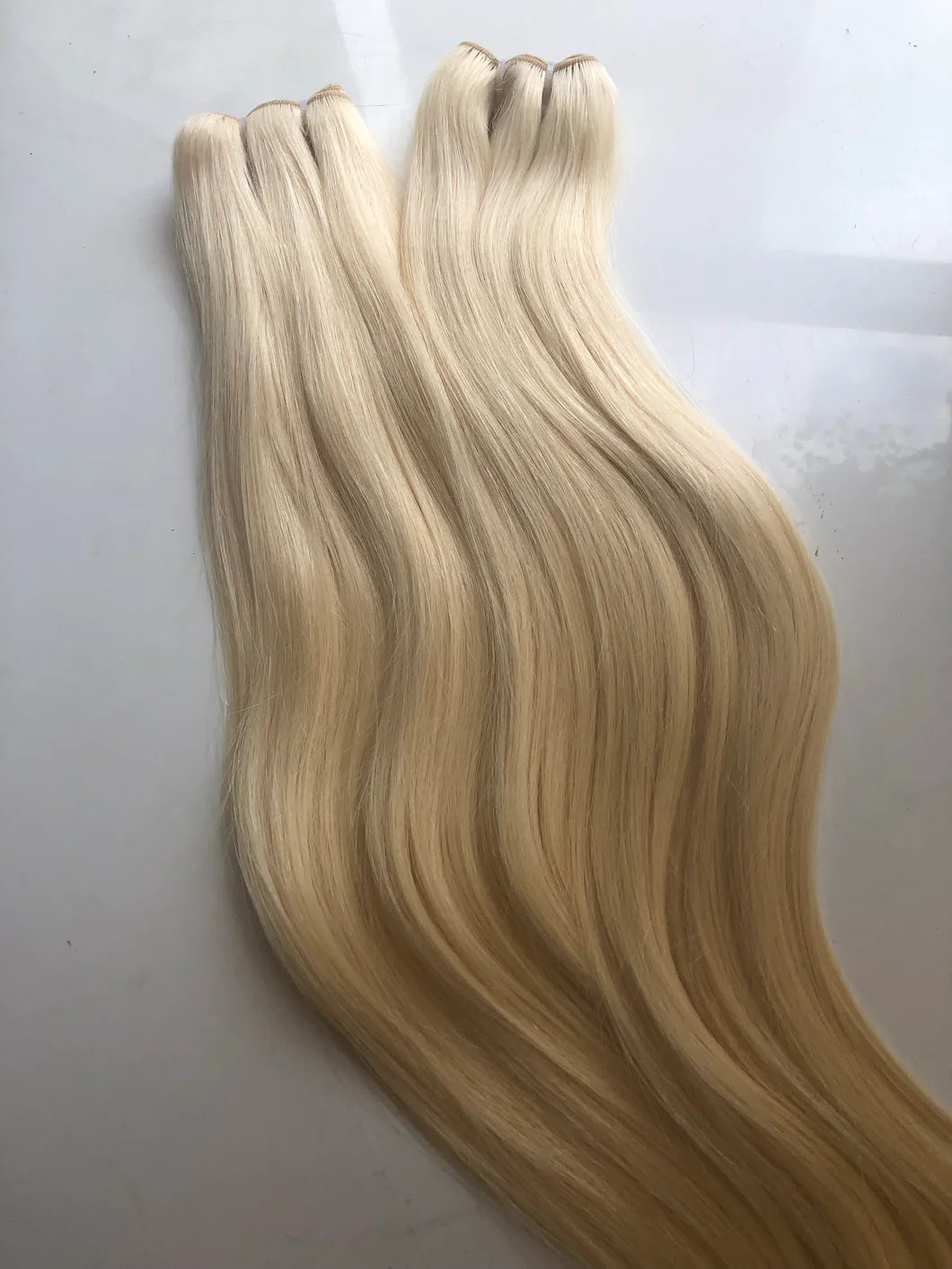 (1) Straight Blonde Bundle (Same Day)