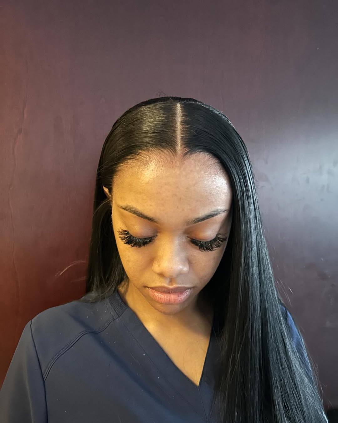 13X6 HD Santorini Straight Frontal Wig 30”~ Small Cap (Same Day)